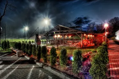 Sportowy Ogródek Grillowy Chrobry Głogów S.A. Imprezy rodzinne i firmowe